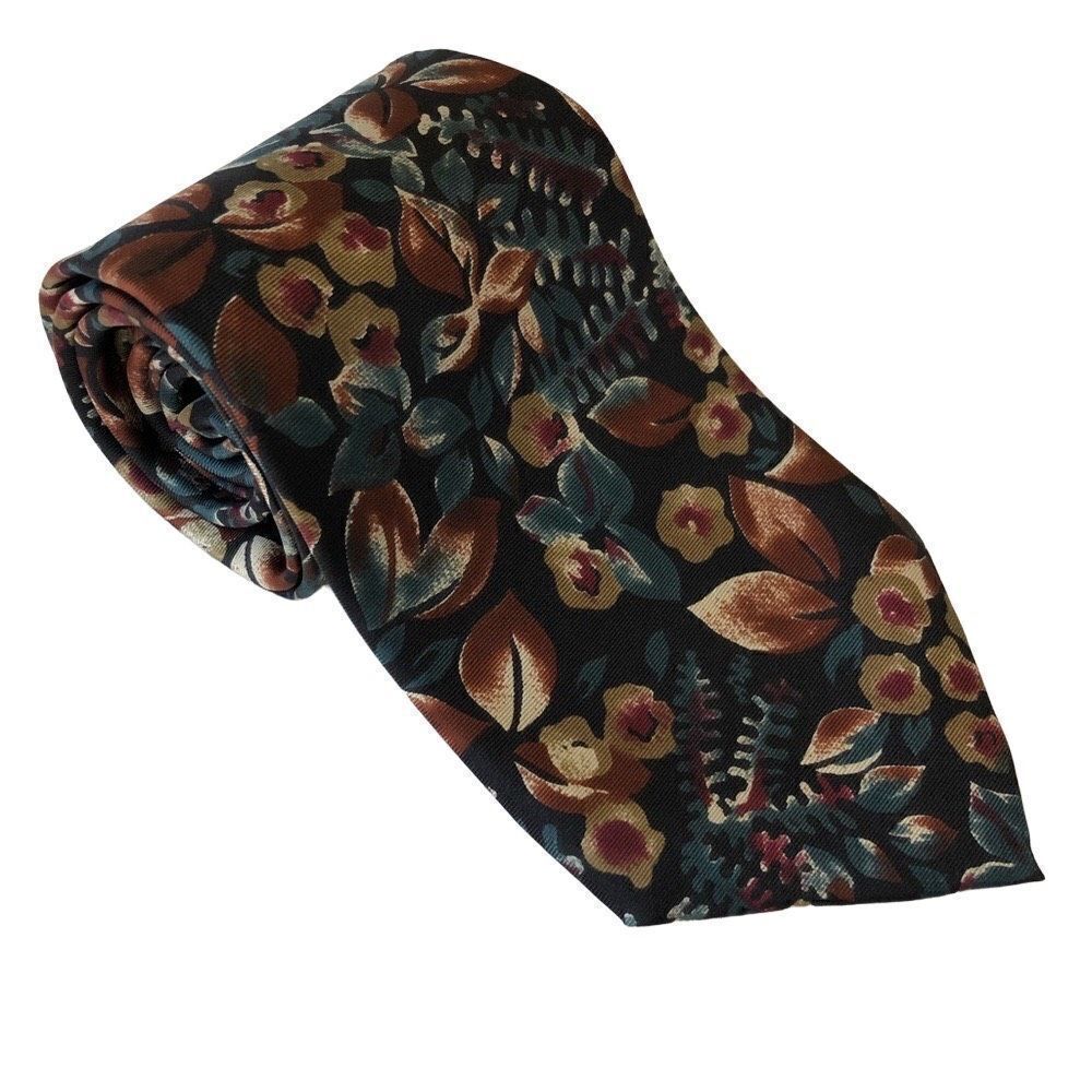 Christian Dior Floral Tie‎